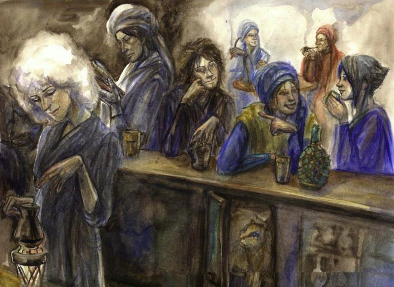 Ехо Макс Фрай иллюстрации