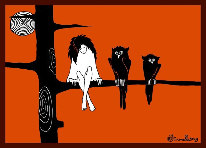 Иллюстрации Макс Фрай Милько