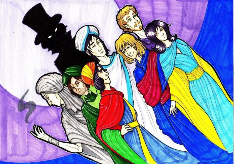 Макс Фрай арт тайный сыск