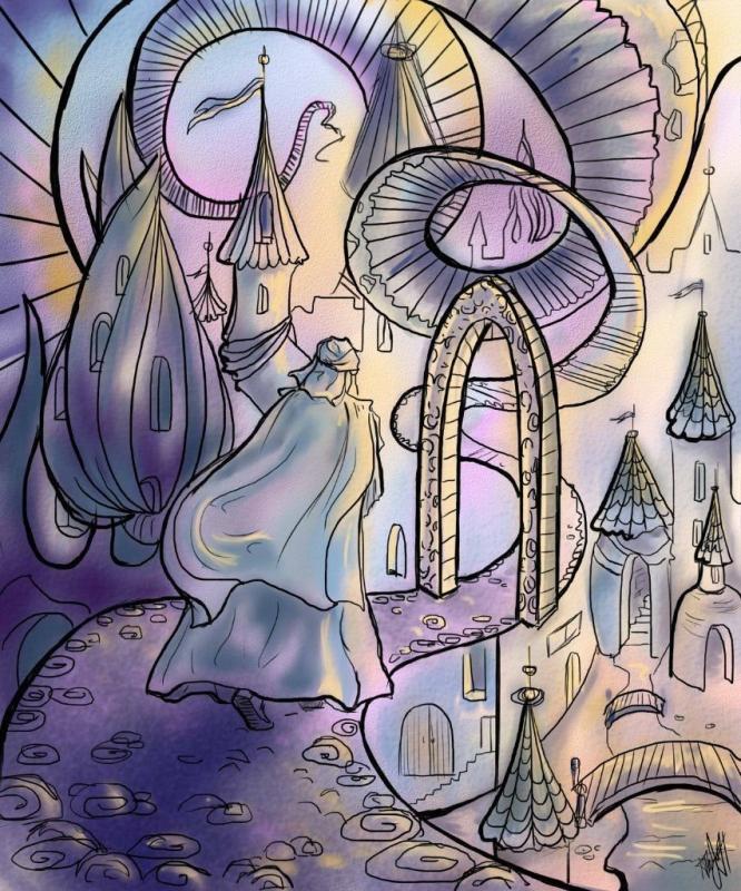 Город Ехо Макс Фрай