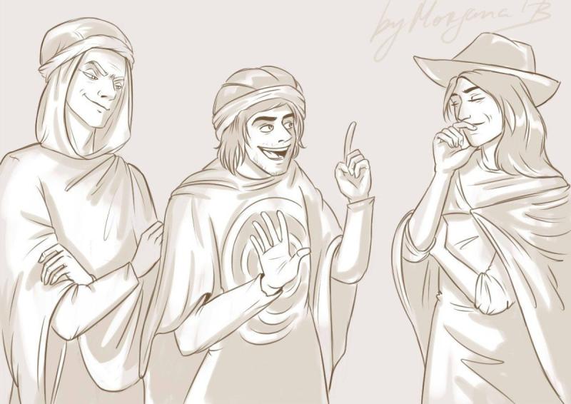 Макс Фрай иллюстрации Джуффин