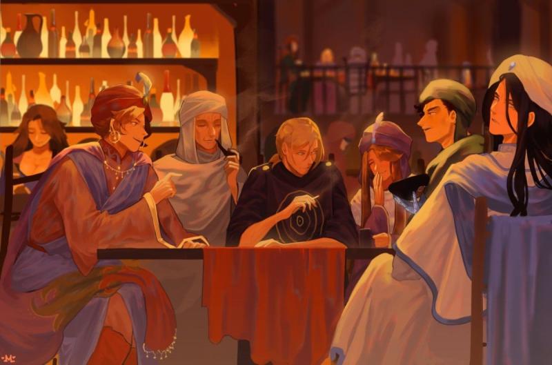 Макс Фрай Ехо арт