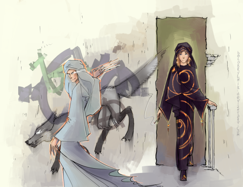 Макс Фрай арты