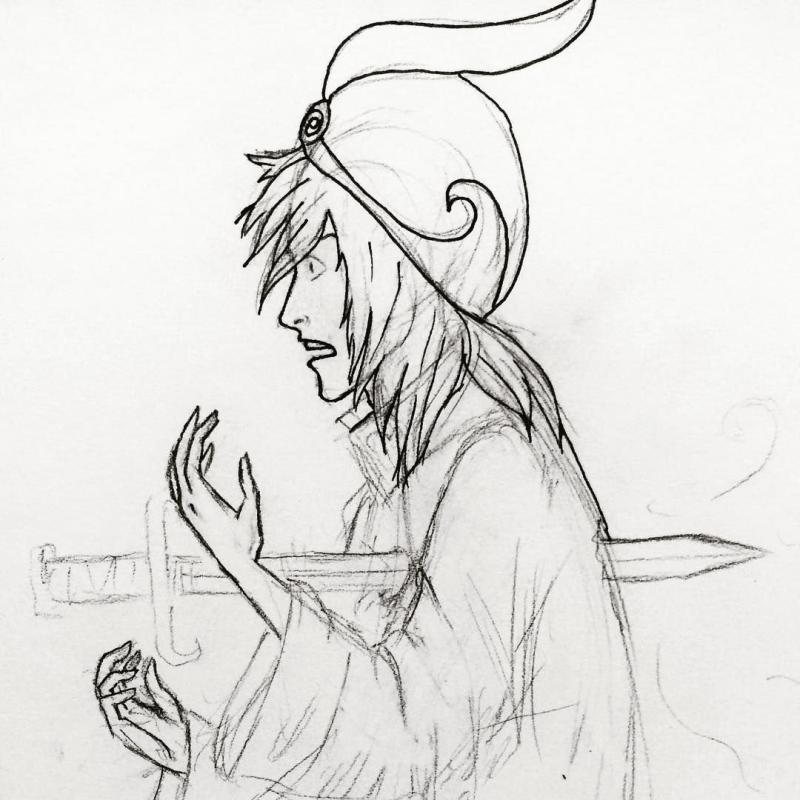 Макс Фрай портрет