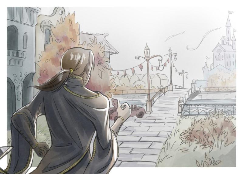 Макс Фрай лабиринты Ехо арт