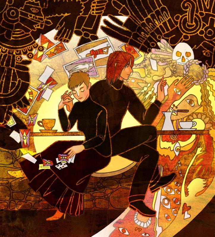 Ехо Макс Фрай иллюстрации