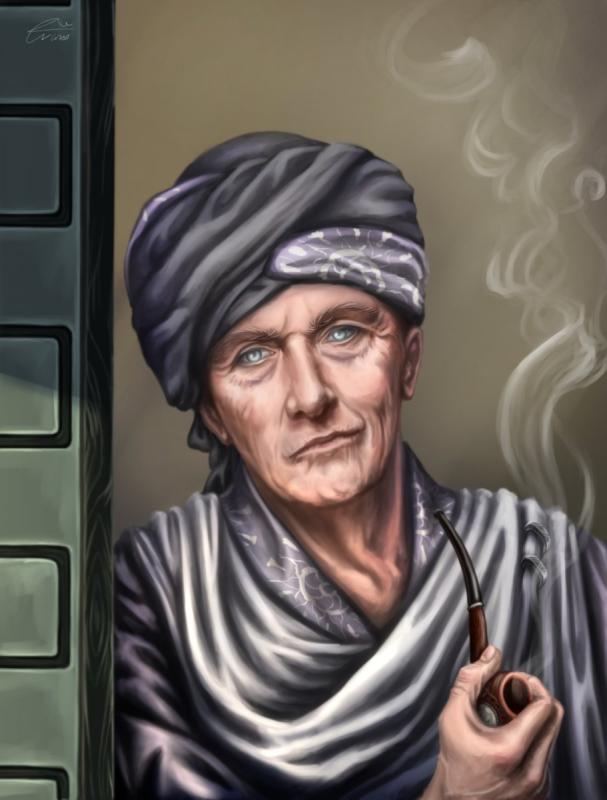 Макс Фрай арт Джуффин