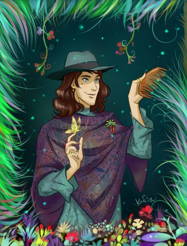 Макс Фрай Ехо арт