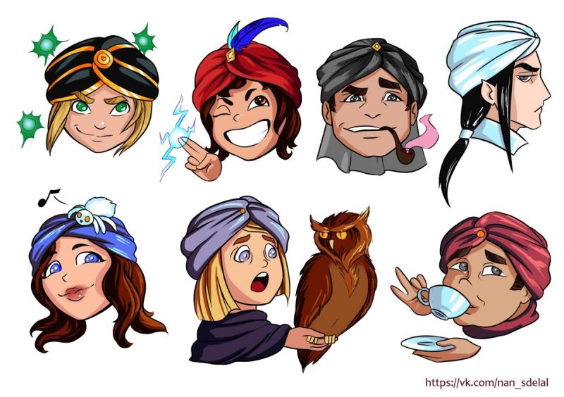 Персонажи Ехо Макс Фрай