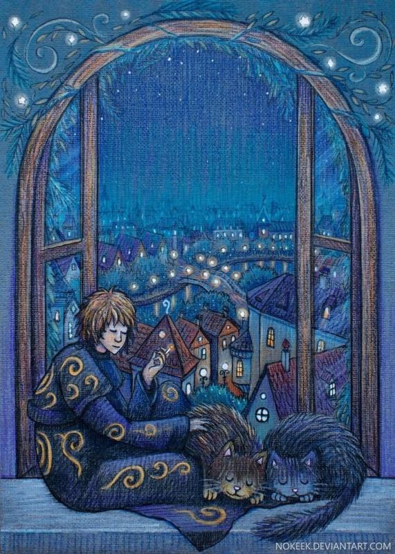 Ехо Макс Фрай иллюстрации