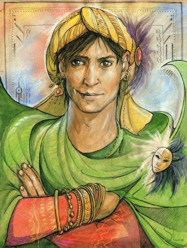 Макс Фрай сэр Мелифаро