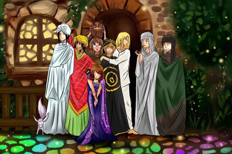 Лабиринты Ехо Мелифаро