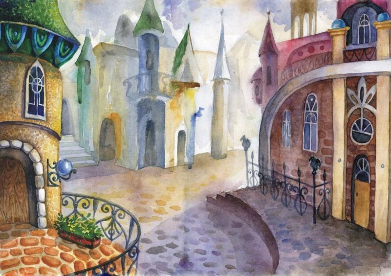 Макс Фрай арт город Ехо