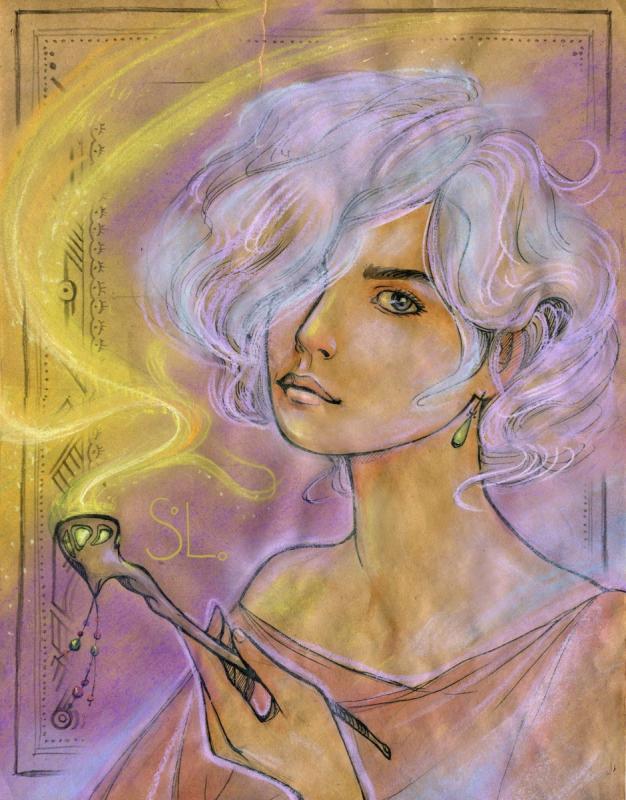 Макс Фрай леди Теххи