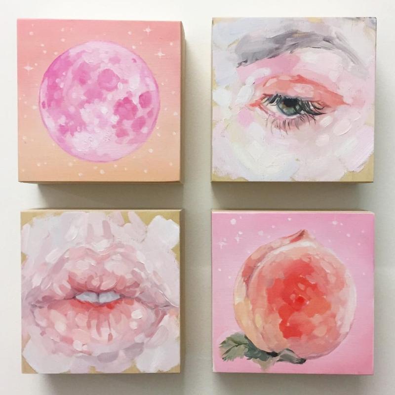 Невероятный рисунок акварелью