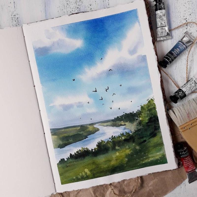 Полароиды рисунки фломастерами