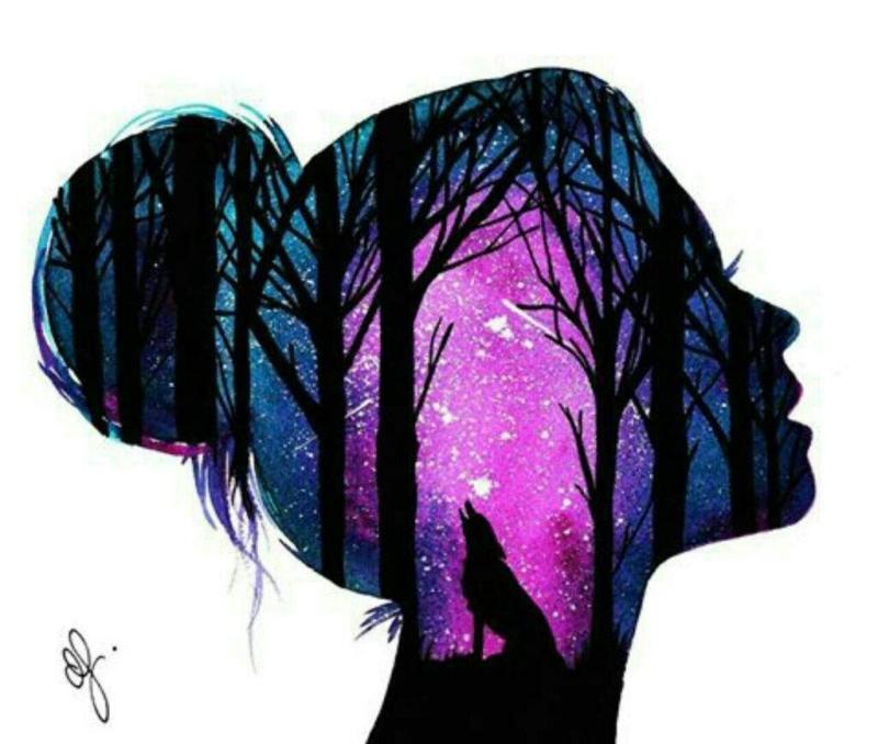 Рисование акрилом