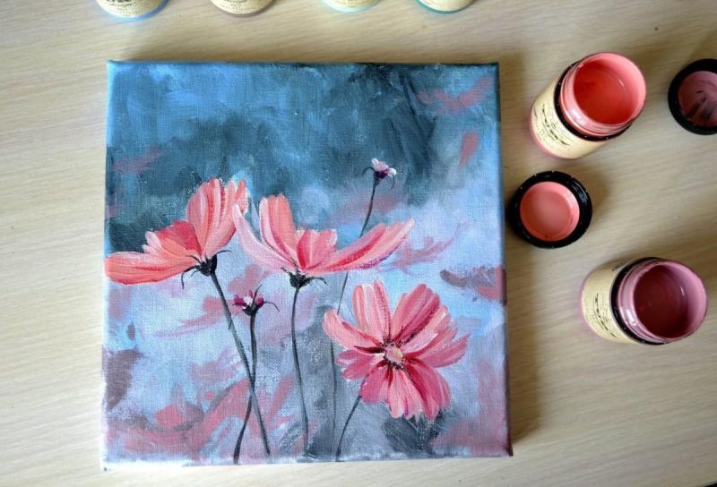 Пейзажи акварелью в скетчбуке