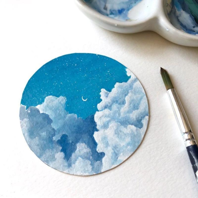 Акриловые краски для рисования