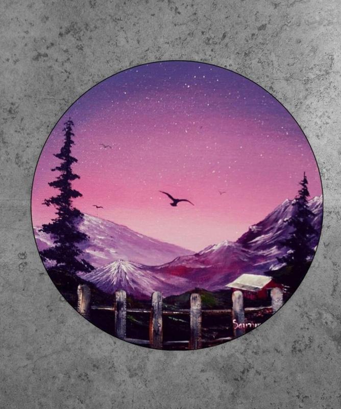 Холст для рисования акварелью