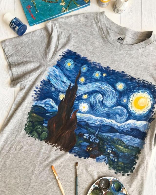 Рисование на холсте Эстетика