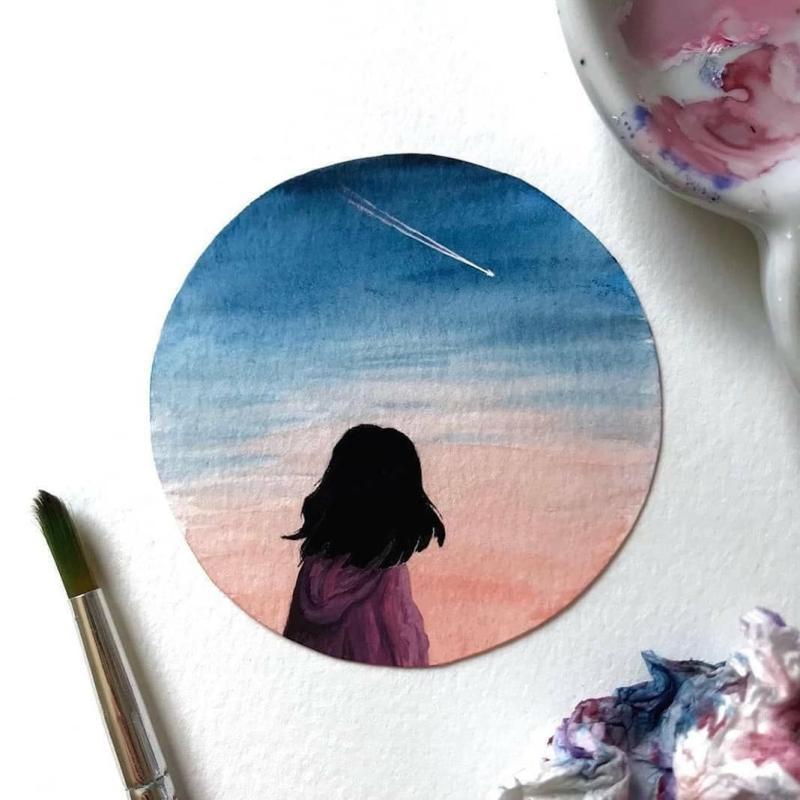 Акварель рекорд