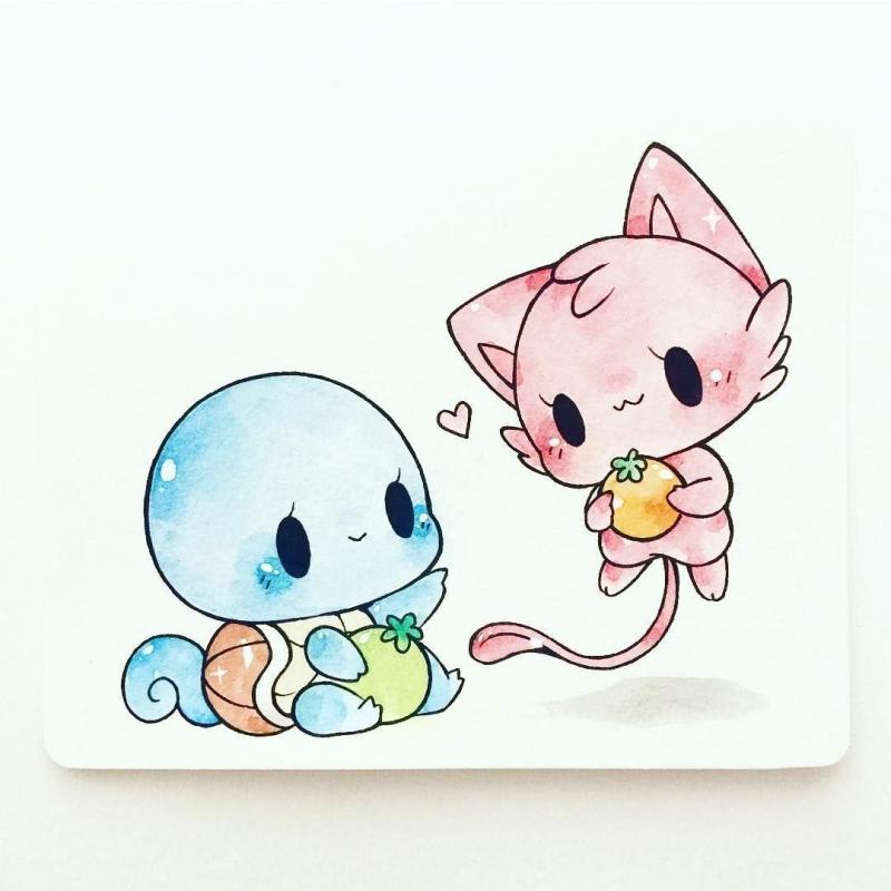 Маленькие миленькие рисунки