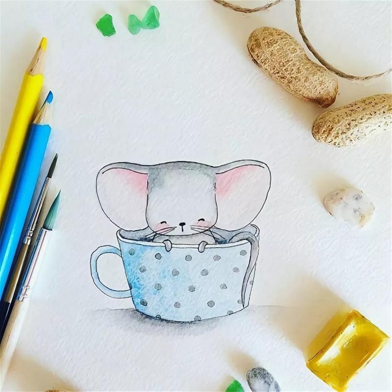 Идеи для рисования милые