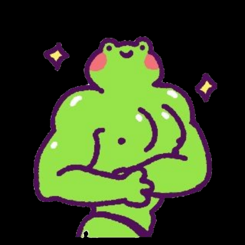 Мускулистая жаба