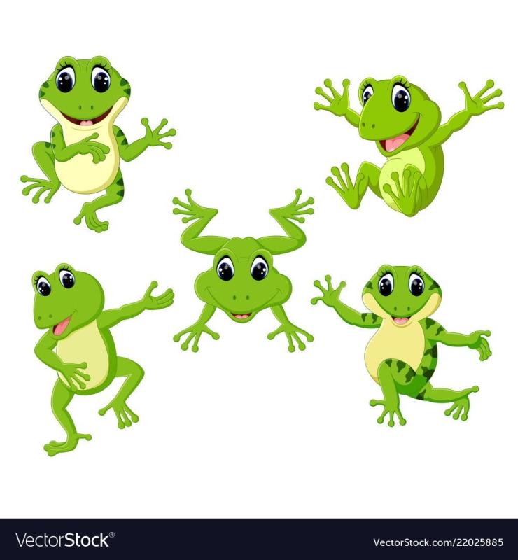 Пять лягушат