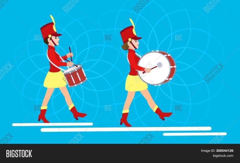 Мальчик с барабаном Рождество