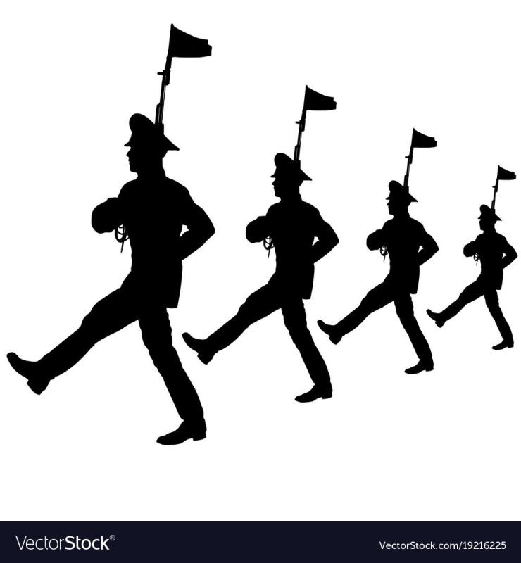 Оркестр на прозрачном фоне