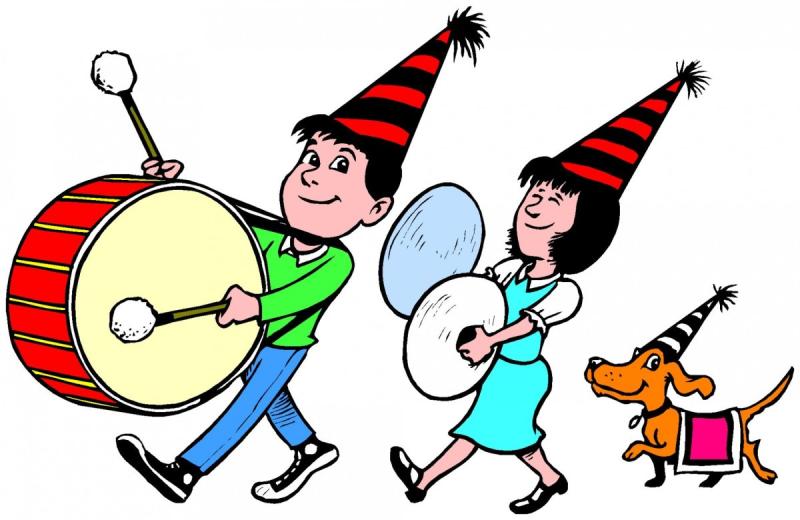 Марш рисунок для детей