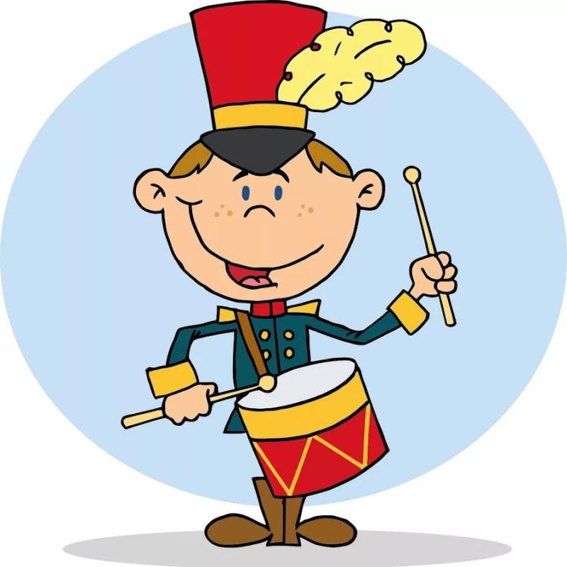 Весёлый солдат барабанщик