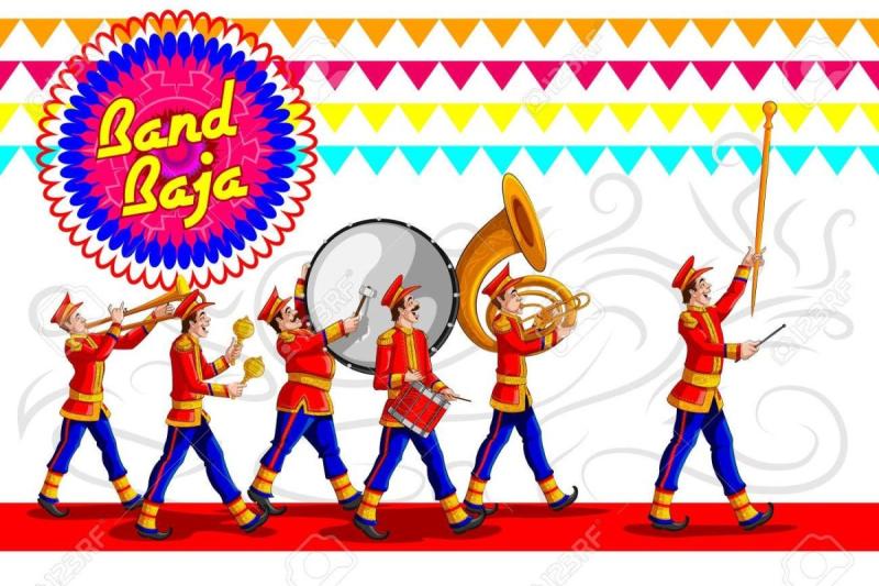 Спортивный марш рисунок