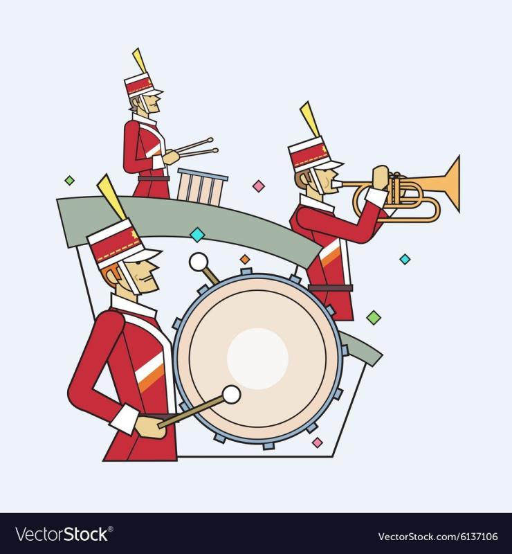 Рисунок на тему оркестр