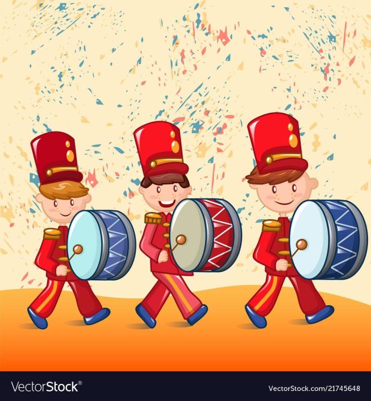 Иллюстрация к маршу