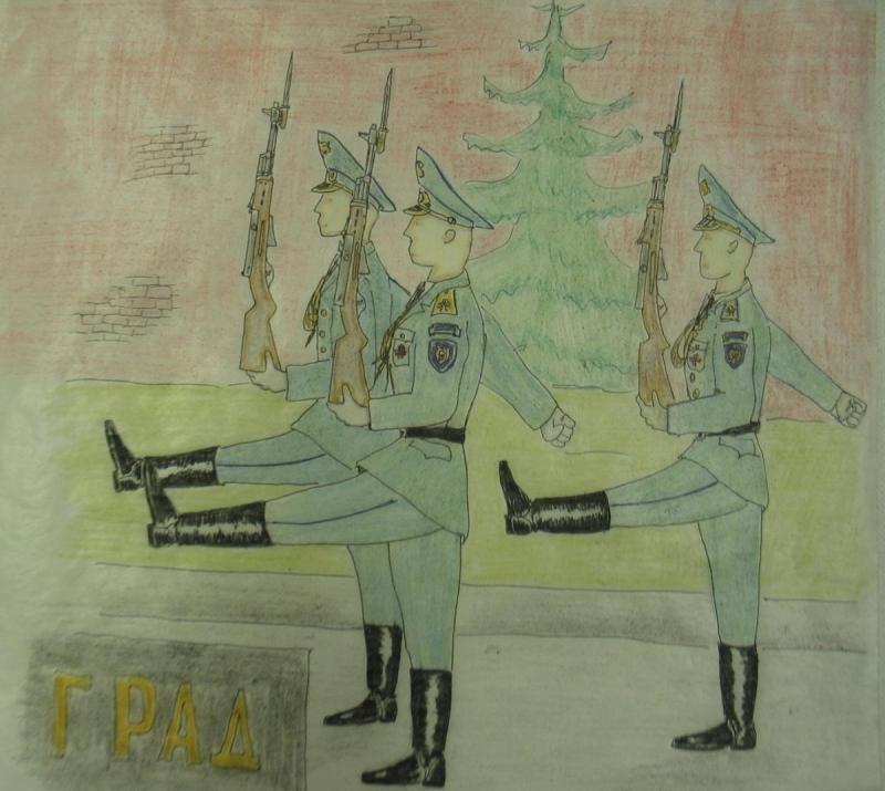 Марш картинки для детей