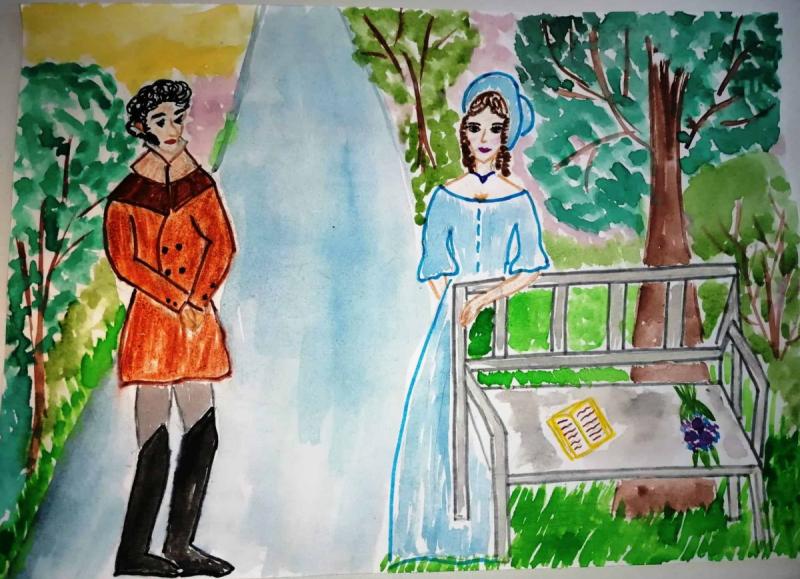 Пушкин Дубровский иллюстрации к произведению