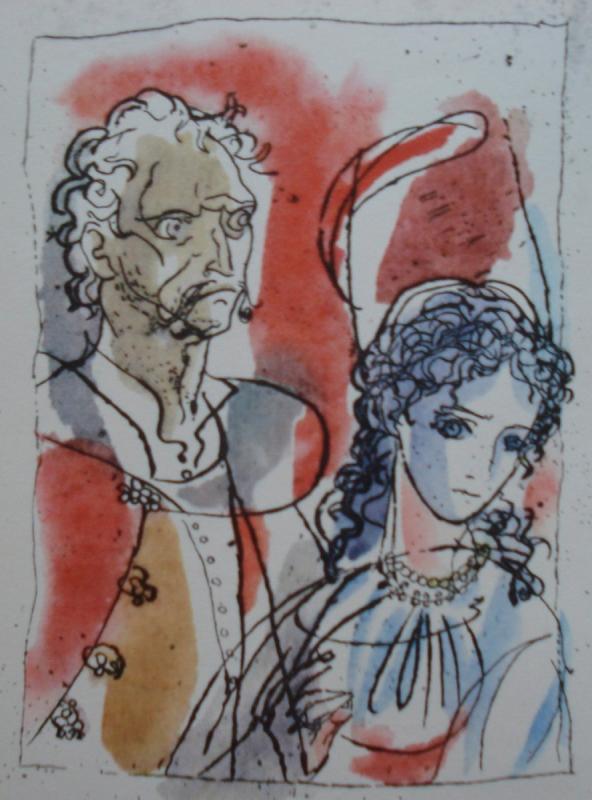 Шмаринов иллюстрации к Дубровскому