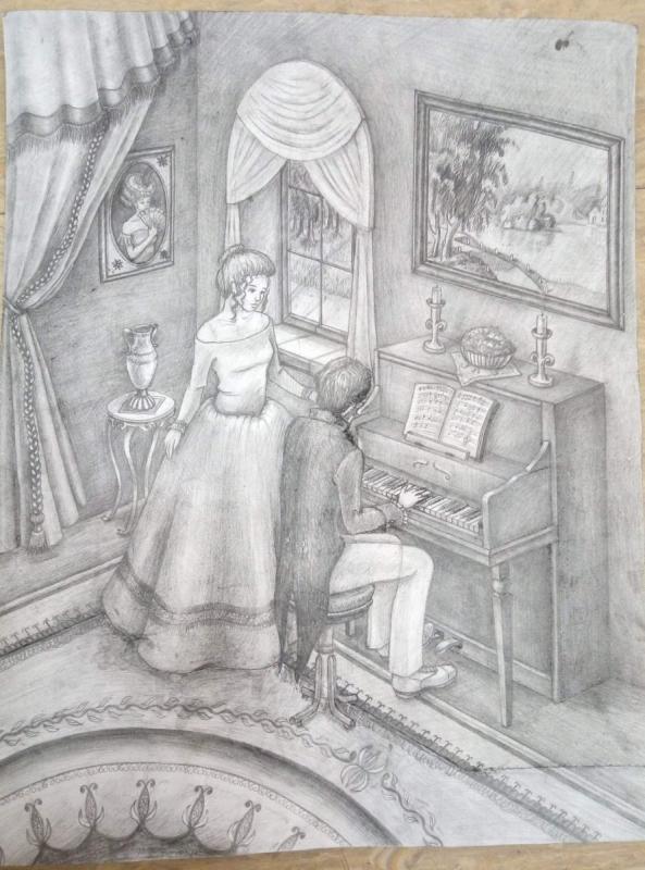 Дубровский барышня крестьянка