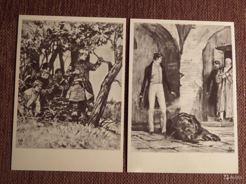 Роман Пушкина Дубровский