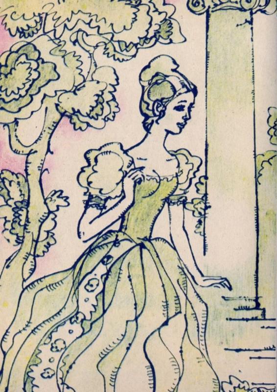 Илллюстрация к а.с. Пушкин "Дубровский"