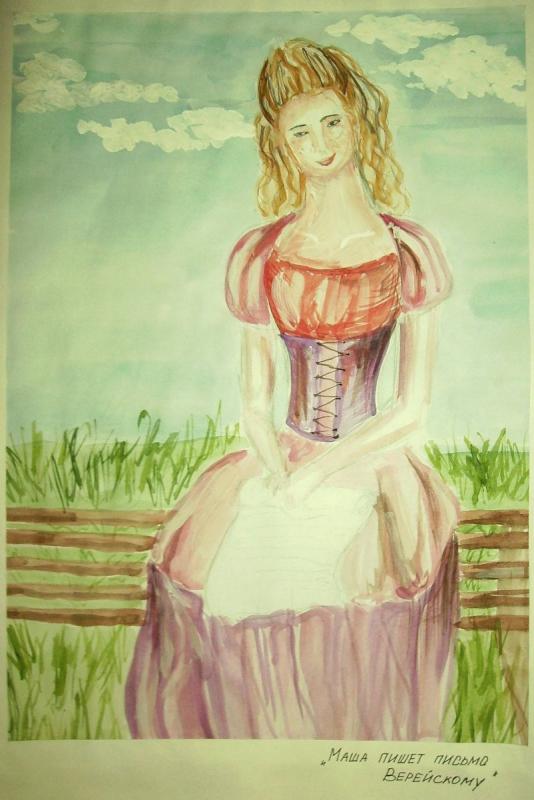 Иллюстрации к роману Пушкина Дубровский