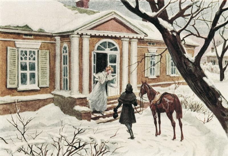 Дубровский барышня крестьянка