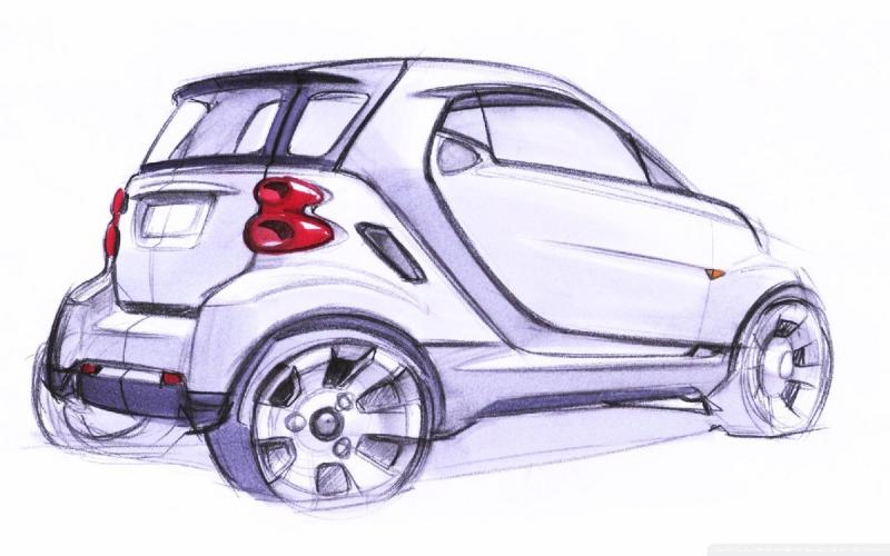 Зарисовки автомобилей