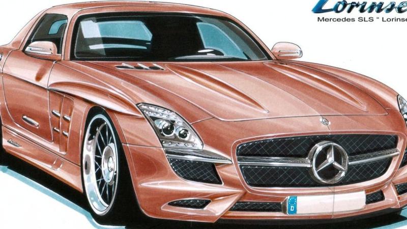 SLS AMG Lorinser