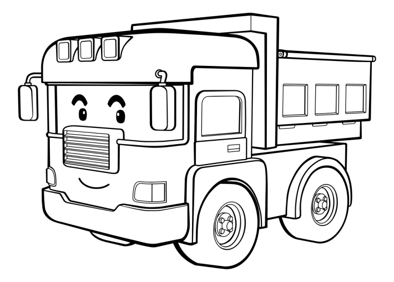 Тачки. Раскраска