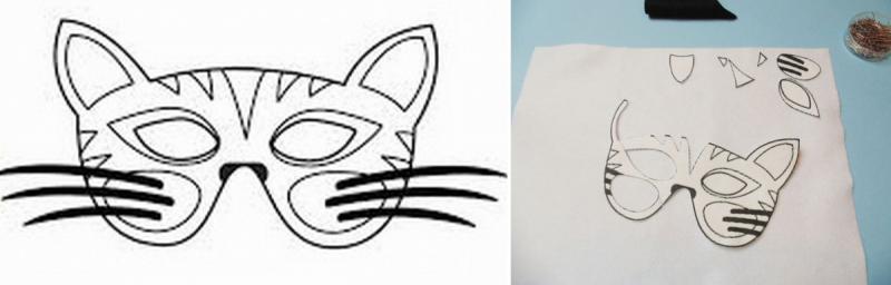 Трафареты для 3д ручки маска