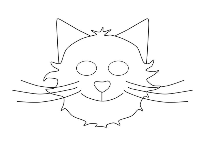 Маска леопард